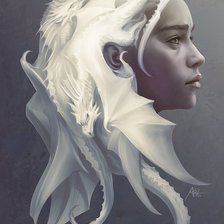 Схема вышивки «Dráček 2»