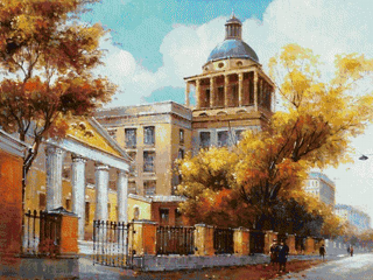 городской пейзаж 14 - город, пейзаж - предпросмотр