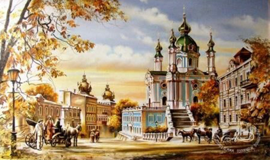 городской пейзаж 15 - город, пейзаж - оригинал