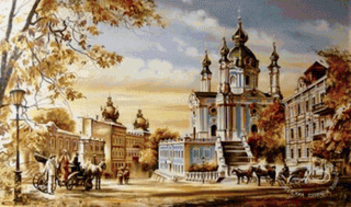 городской пейзаж 15 - пейзаж, город - предпросмотр