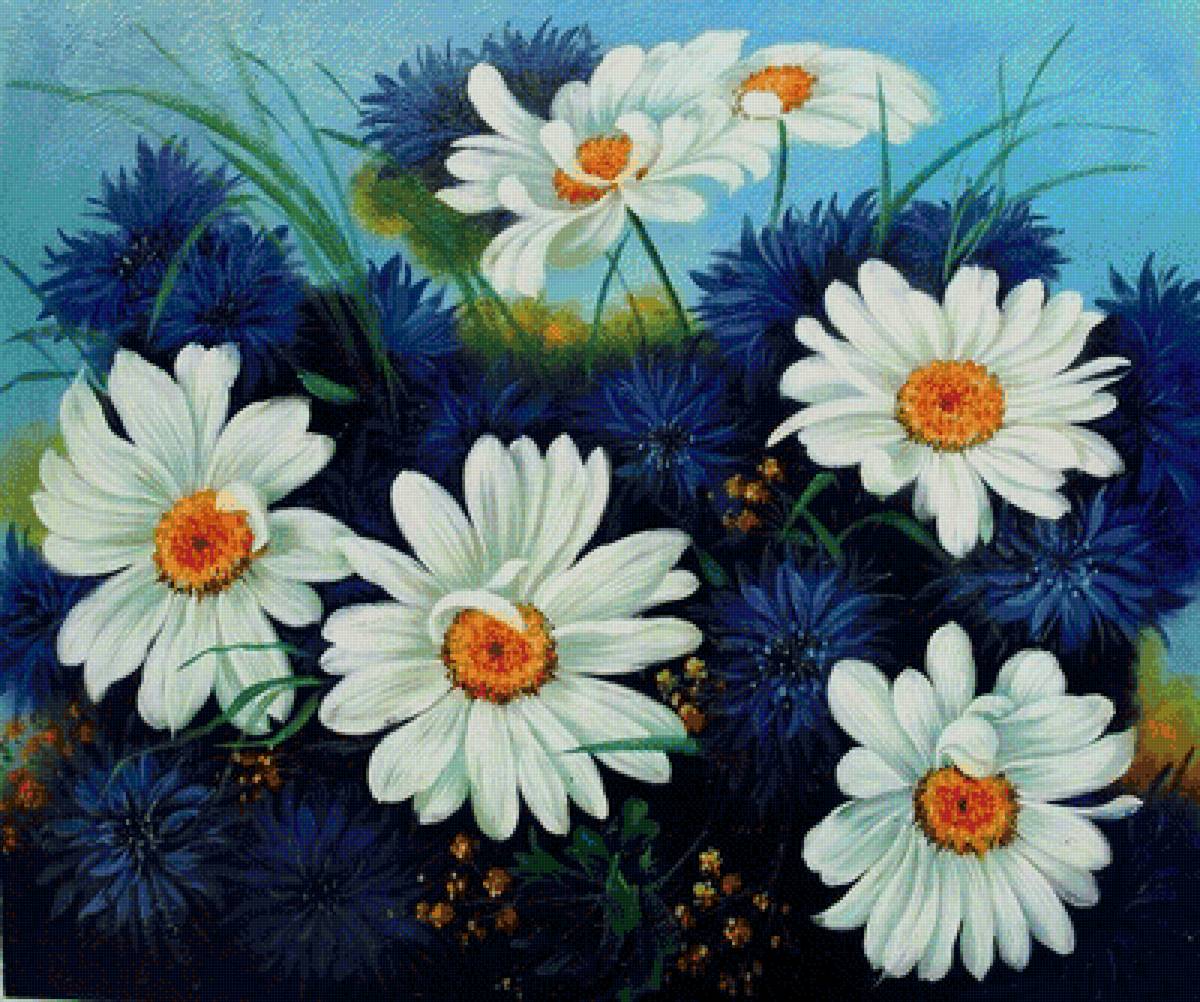 цветочки - предпросмотр