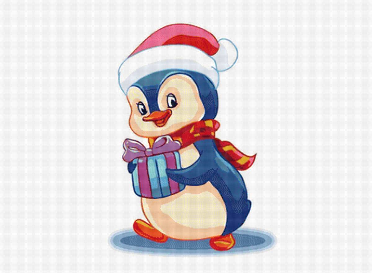 Пингвин - предпросмотр