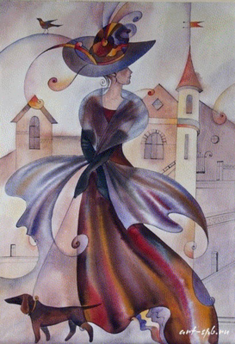 Dáma s psákem - предпросмотр