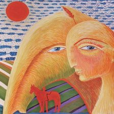 Схема вышивки «Стога»