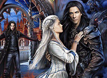 Книга - сказки, иллюстрации, фэнтази - оригинал