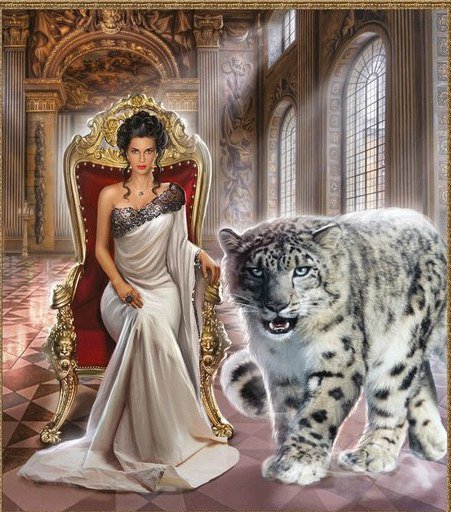 Право черной розы - сказки, иллюстрации, фэнтази - оригинал