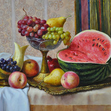 Схема вышивки «Натюрморт»