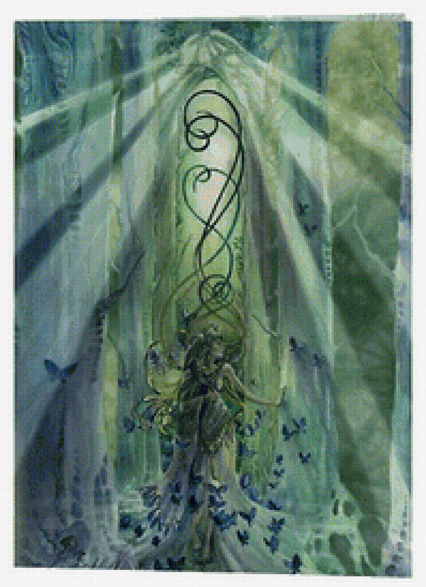 нимфа леса - предпросмотр