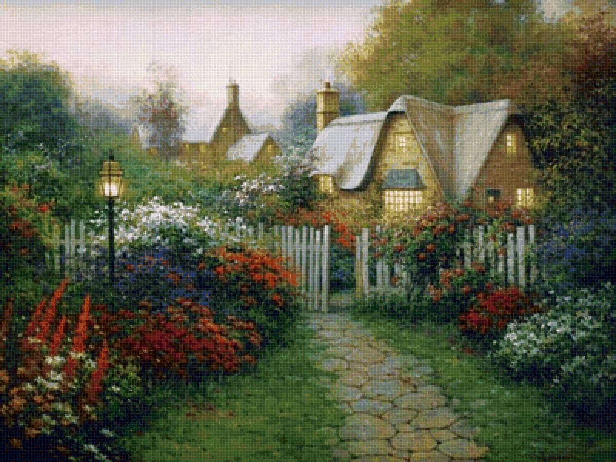 вечереет - предпросмотр