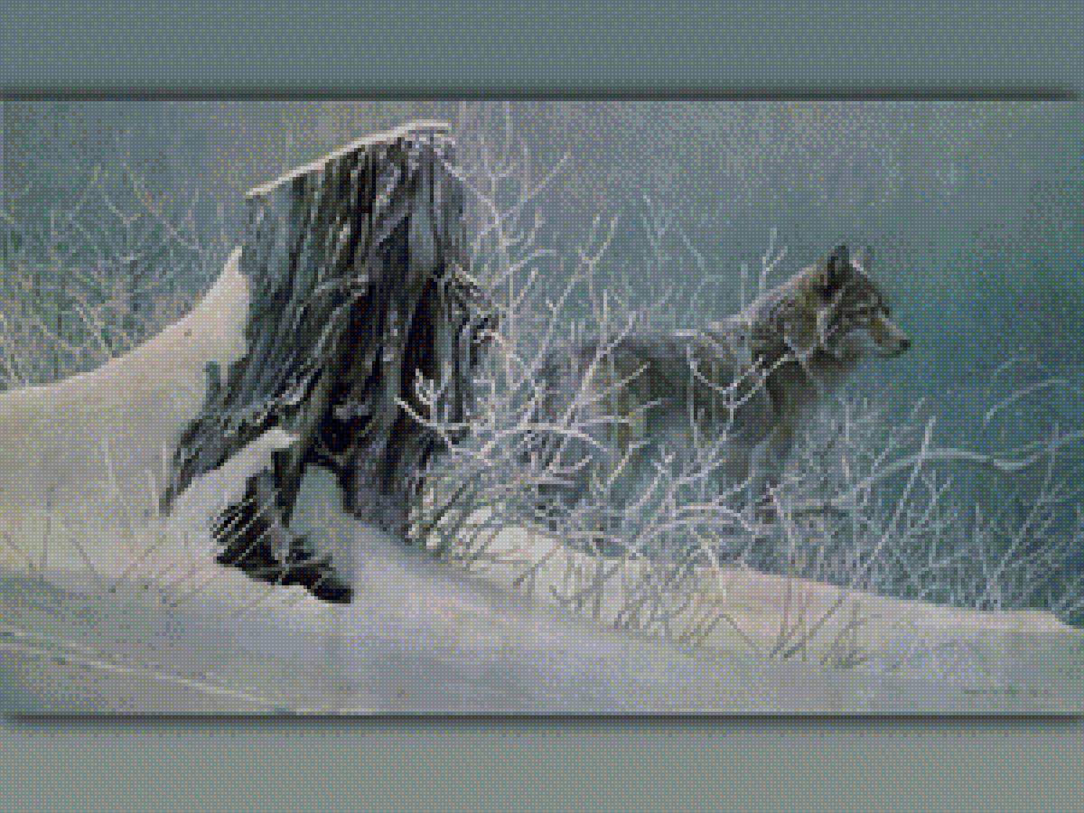 волк - предпросмотр