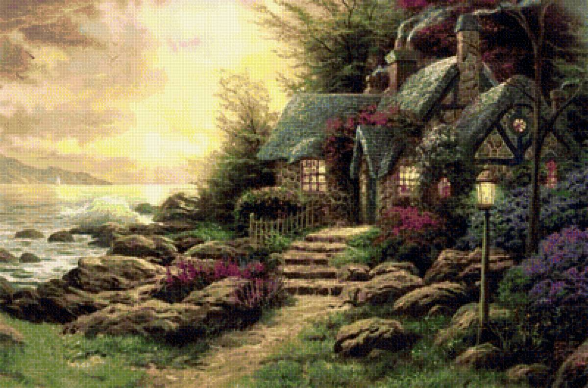 закат - предпросмотр