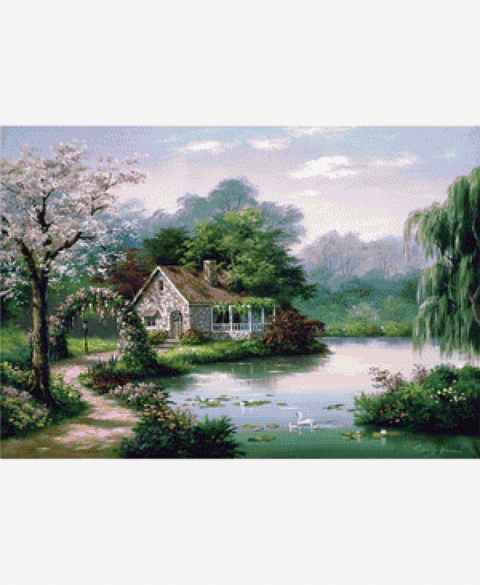 тихая заводь - предпросмотр