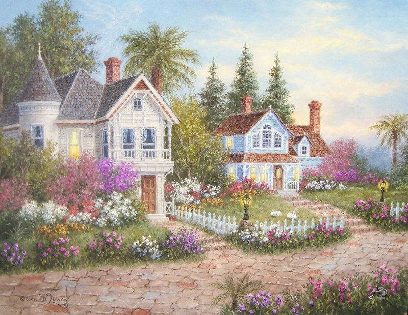 котеджи - оригинал