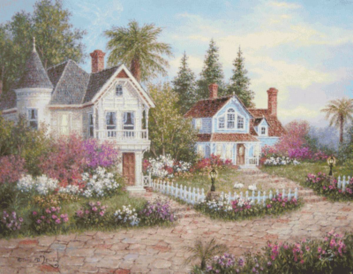 котеджи - предпросмотр