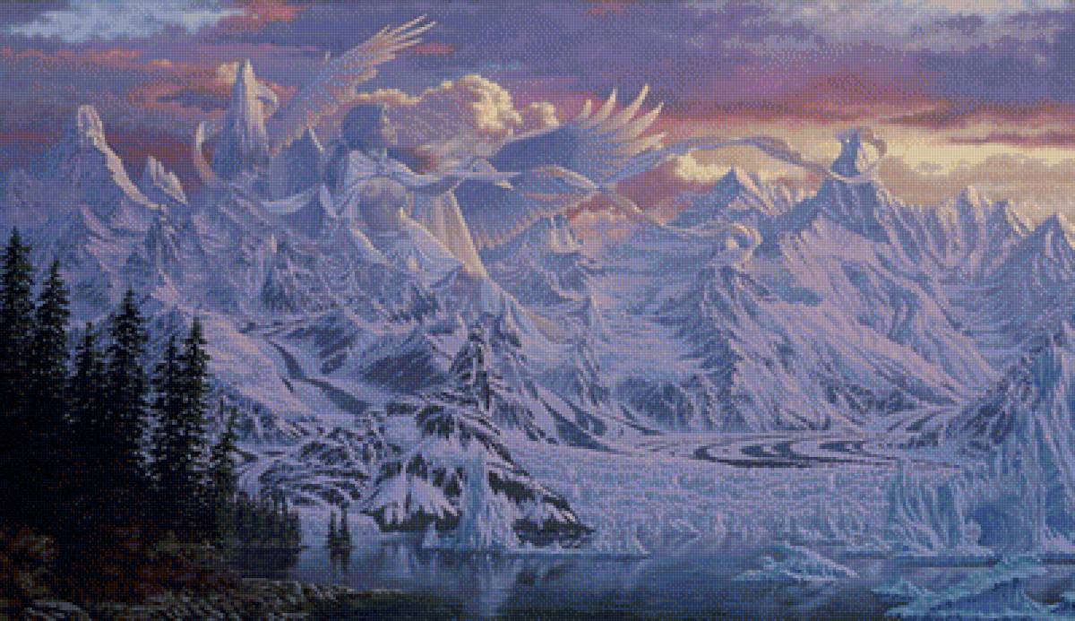 ангел снежных гор - предпросмотр