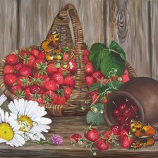 Схема вышивки «Ягодки 1»