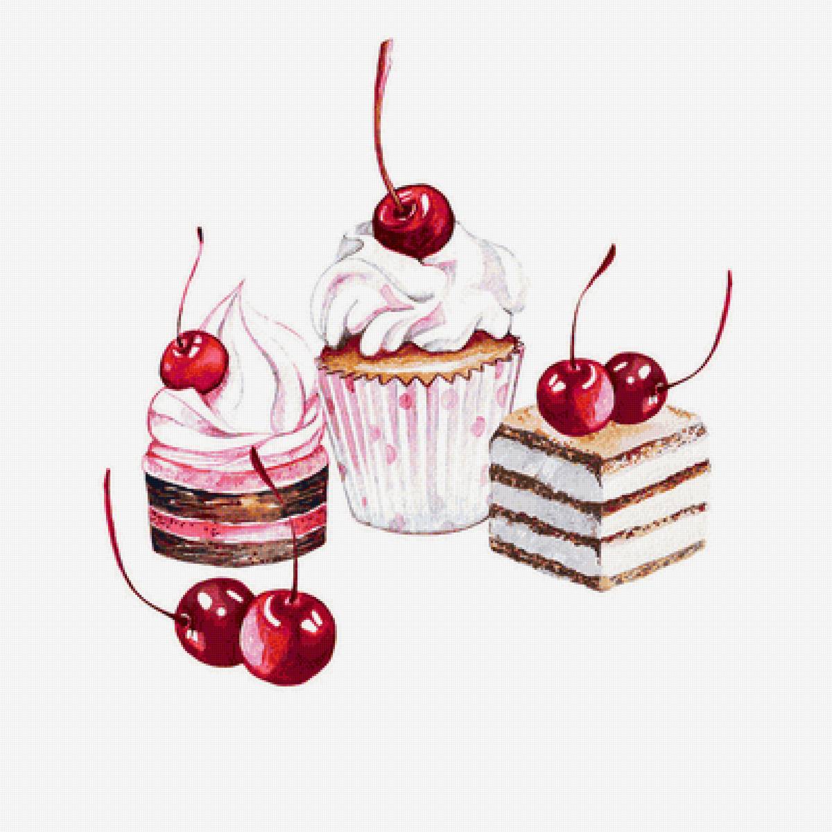 Пироженки - предпросмотр