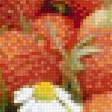 Предпросмотр схемы вышивки «КОРЗИНА С КЛУБНИКОЙ» (№1519246)