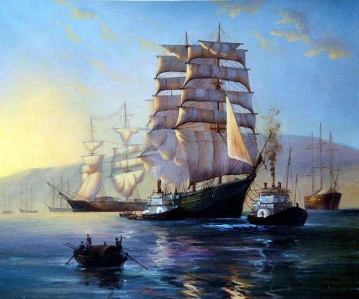 №1519327 - корабль - оригинал