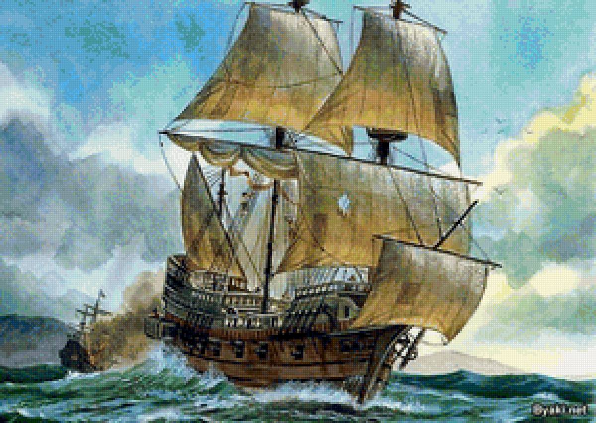 №1519464 - корабль - предпросмотр