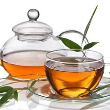 Схема вышивки «Ароматный чай»