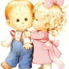 Схема вышивки «Любовь»