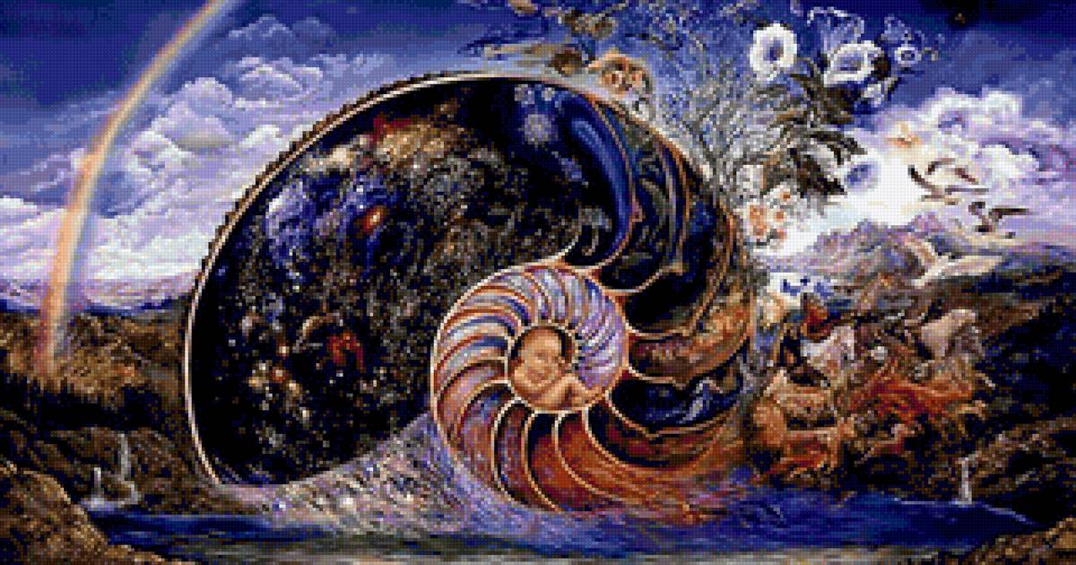 Круговорот жизни - фэнтези, природа - предпросмотр