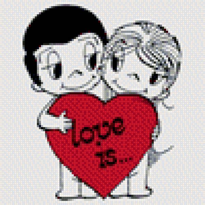 love is - любовь - предпросмотр