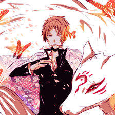 Схема вышивки «тетрадь дружбы Нацумэ»