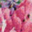 Предпросмотр схемы вышивки «Зайка с букетом цветов» (№1520636)