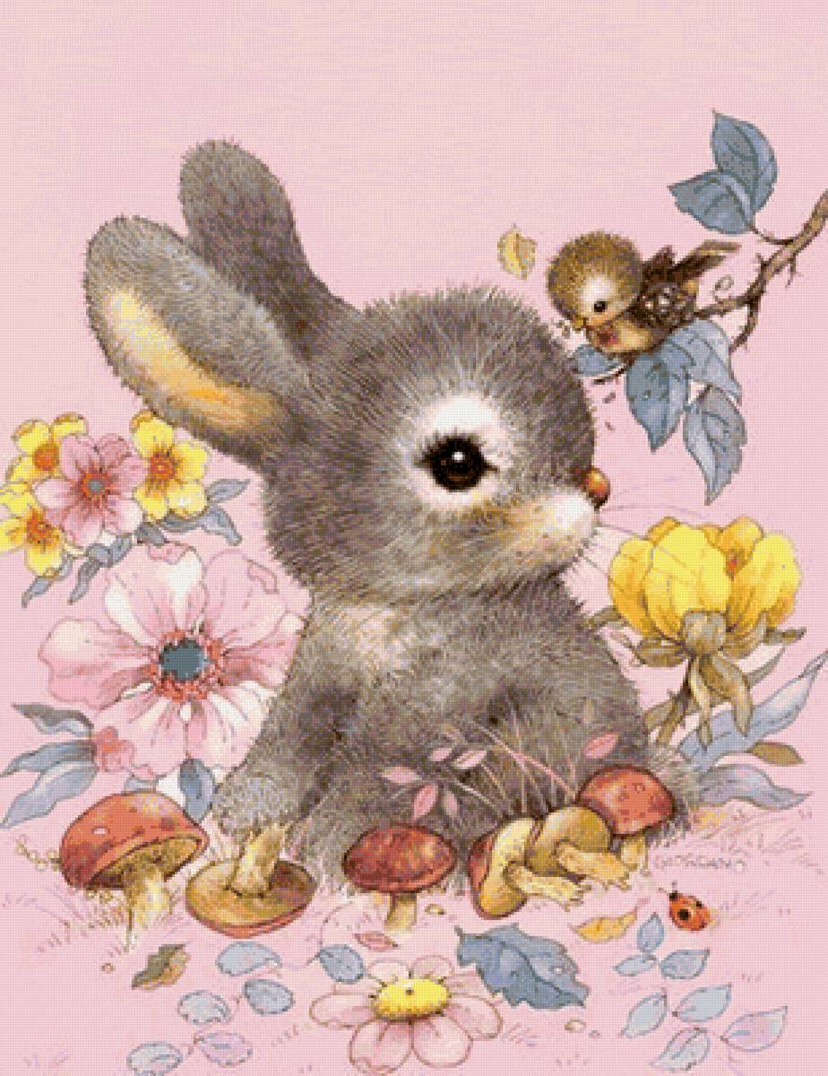 Зайчонок - предпросмотр