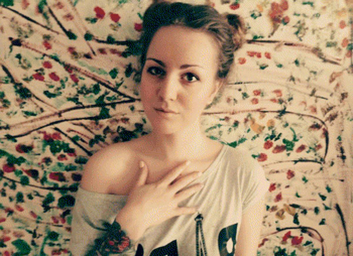 девушка - девушка - предпросмотр