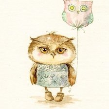 Серьёзная сова