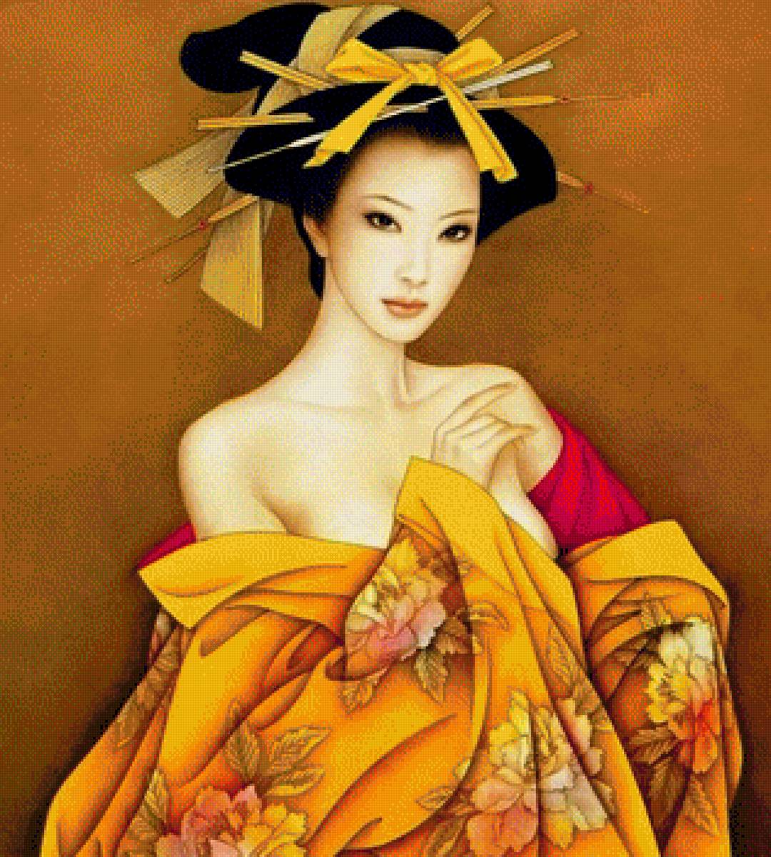 japońska piękność - предпросмотр