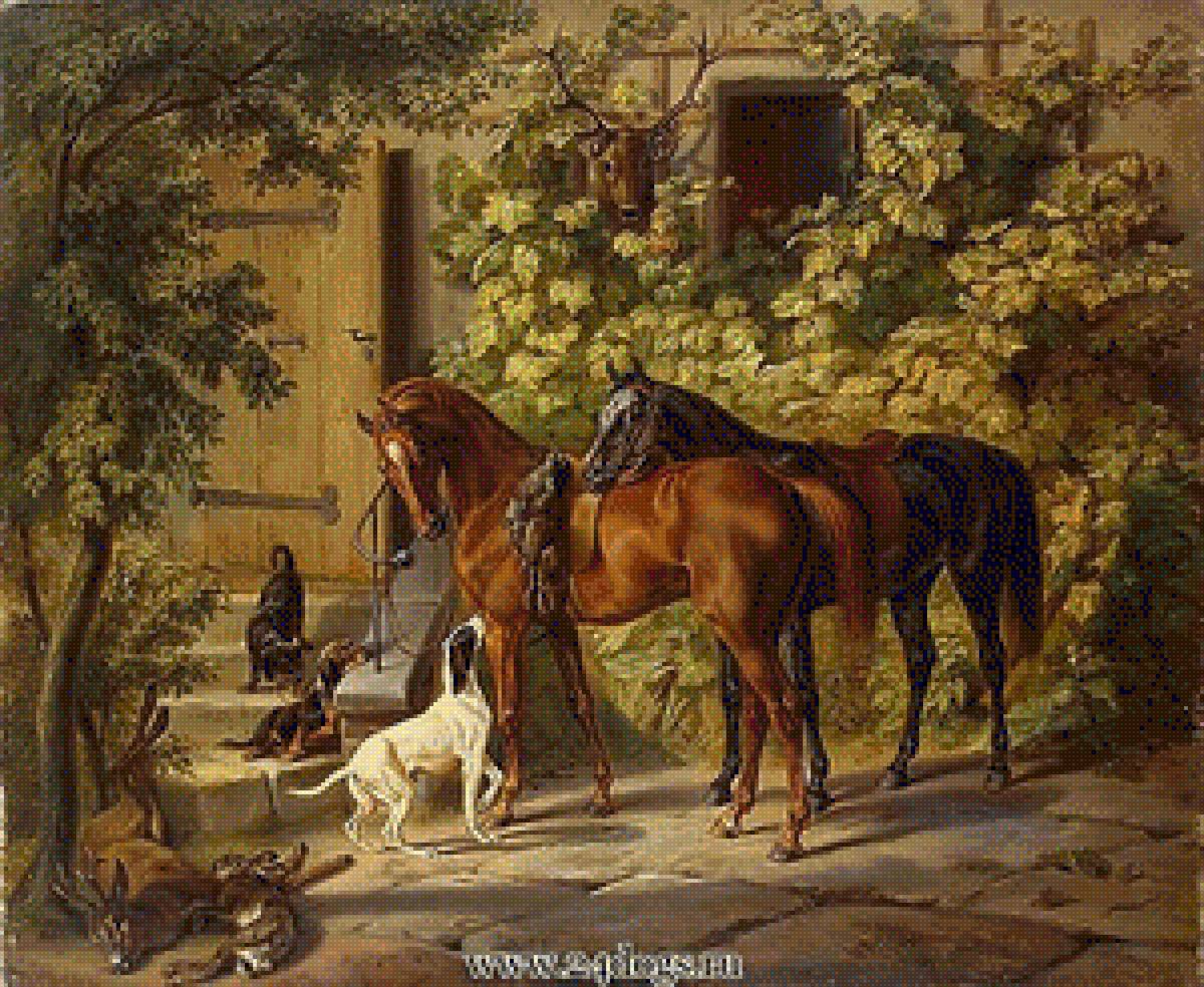 Лошади - животные, лошади - предпросмотр