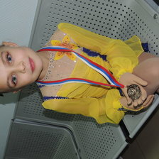 Схема вышивки «Первая медаль»