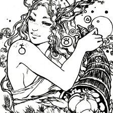 Схема вышивки «123456»