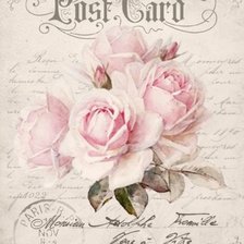 Схема вышивки «Pohlednice»