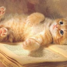 Схема вышивки «рыжик»