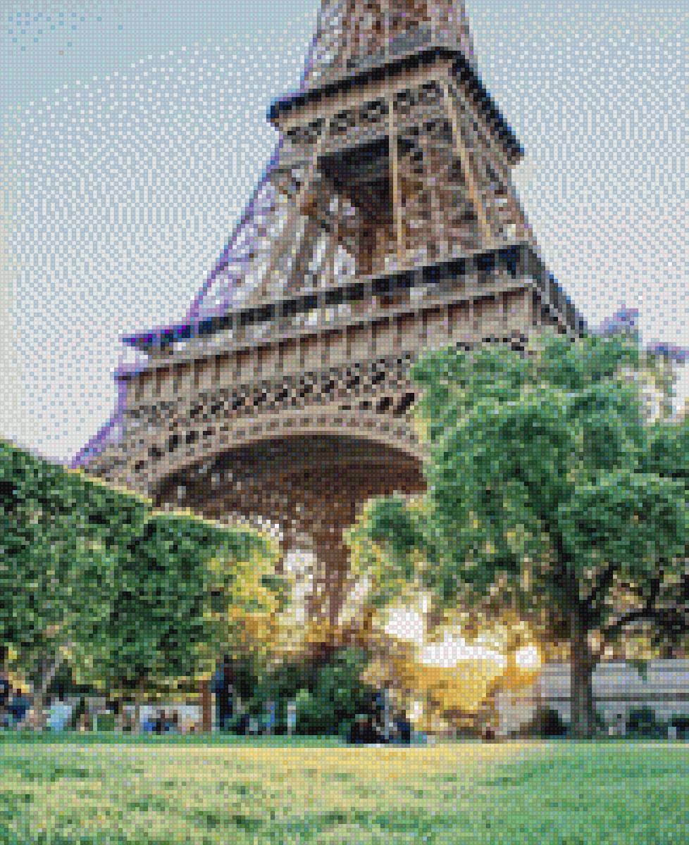 Париж - башня, франция - предпросмотр