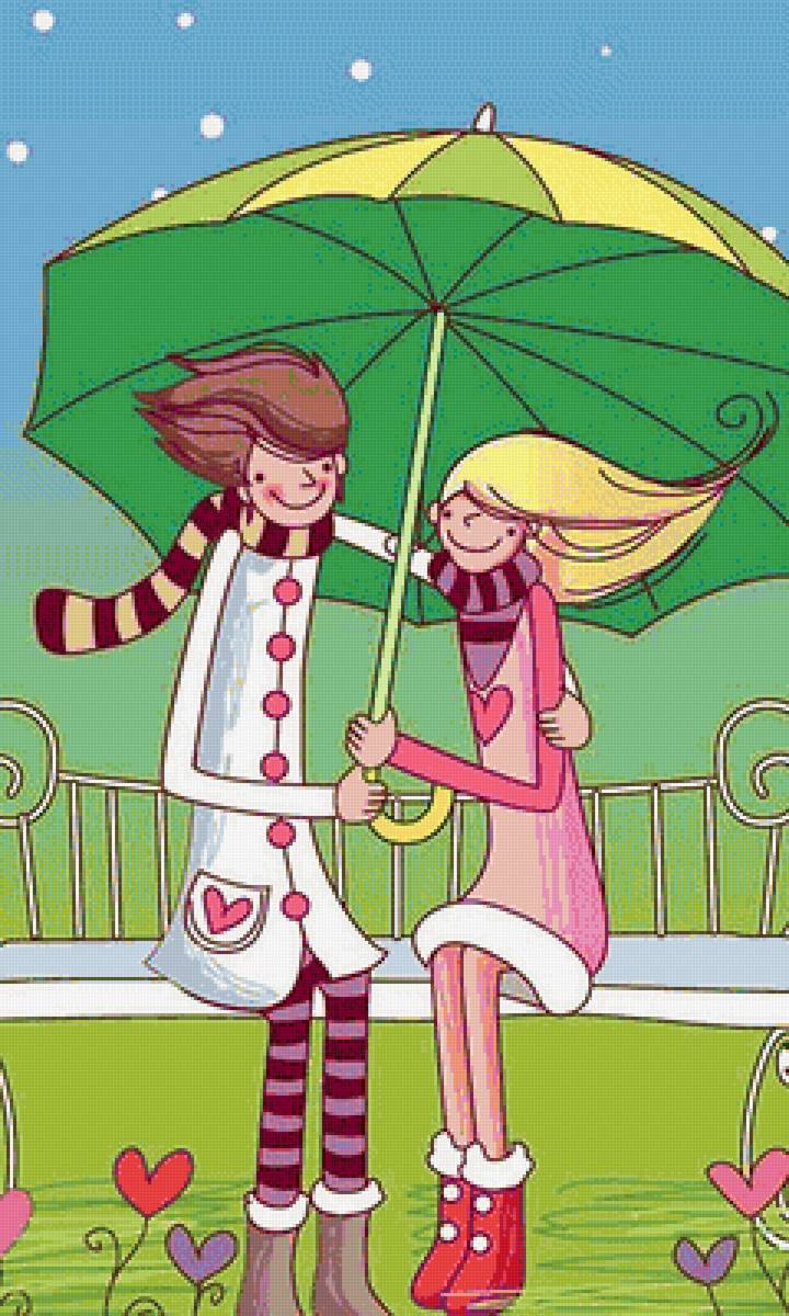 Парочка - предпросмотр