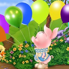 Схема вышивки «На день рождение»