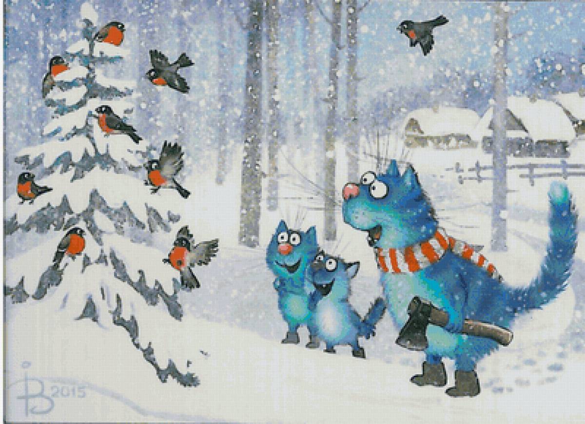 Удивление котиков - предпросмотр