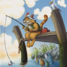 Схема вышивки «Предвкушение»