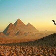 Схема вышивки «Египет»