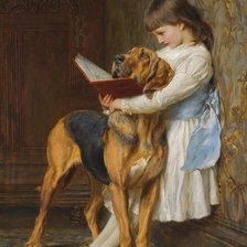 Схема вышивки «1»