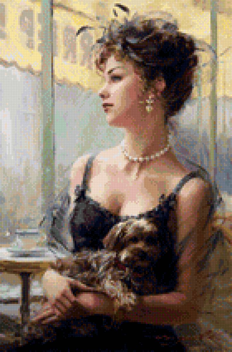 дама с собачкой - предпросмотр