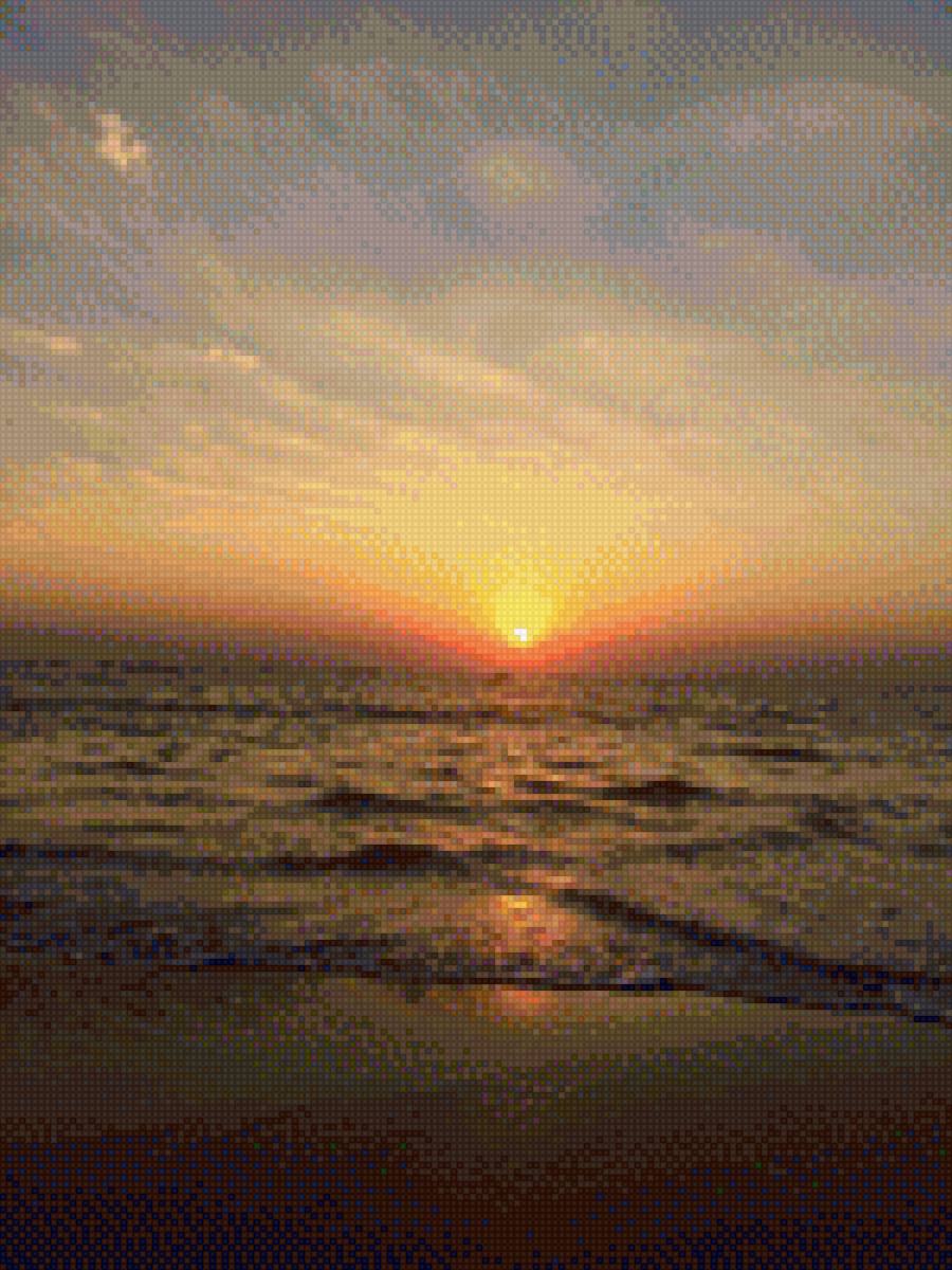 Закат - предпросмотр