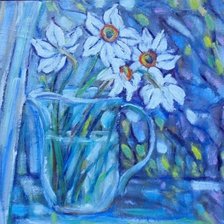 Схема вышивки «Цветы»