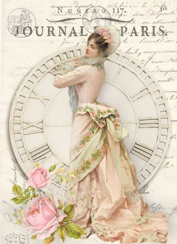 Dáma a hodiny - оригинал